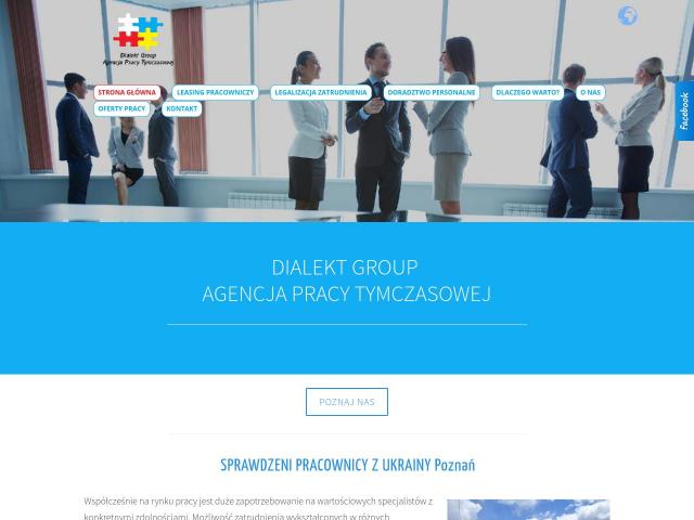 Dialekt Group Sp. z o o. Sp. k.