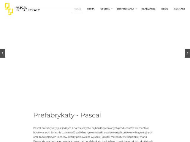 Pascal Prefabrykaty Sp. z o.o.